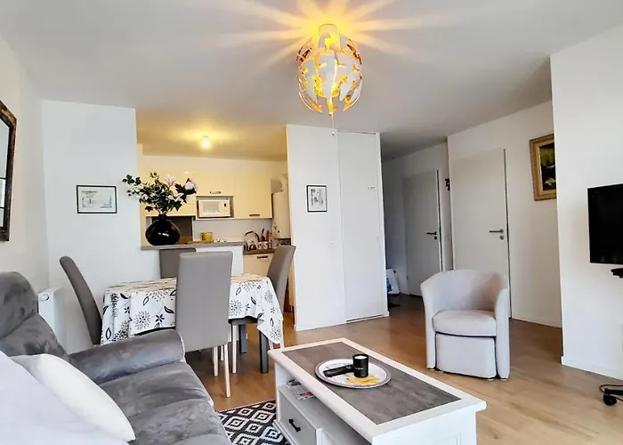 Appartement Moderne Finement Decore Avec Balcon A Vannes Centre